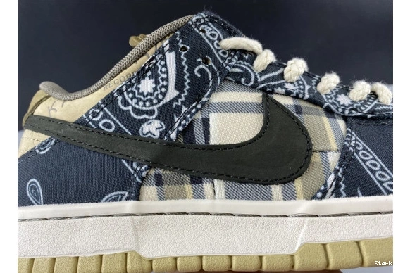 Dunk Travis CT5053-001 Nike TS Low Scott x SB 0901